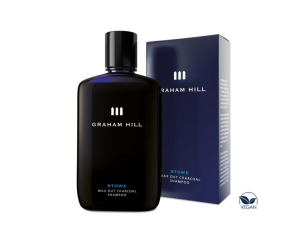 GRAHAM HILL STOWE WAX OUT CHARCOAL SHAMPOO - Image 2