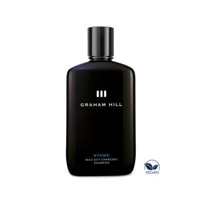 GRAHAM HILL STOWE WAX OUT CHARCOAL SHAMPOO
