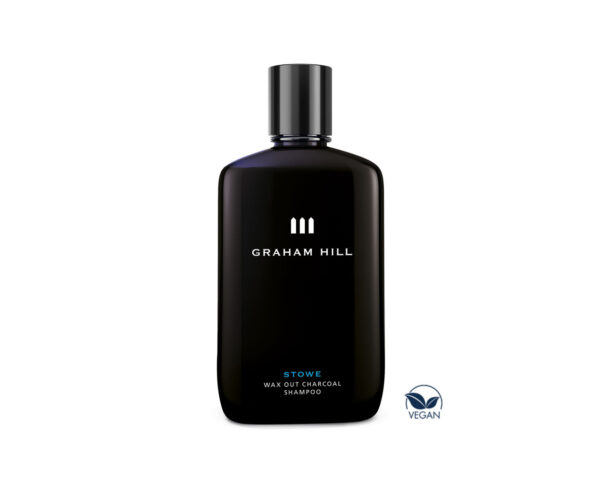 GRAHAM HILL STOWE WAX OUT CHARCOAL SHAMPOO