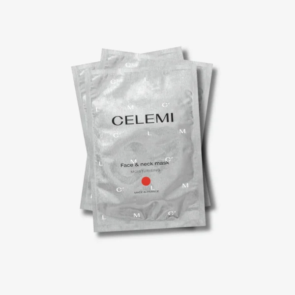 CELEMI Intensyviai drėkinanti veido ir kaklo kaukė - Image 2