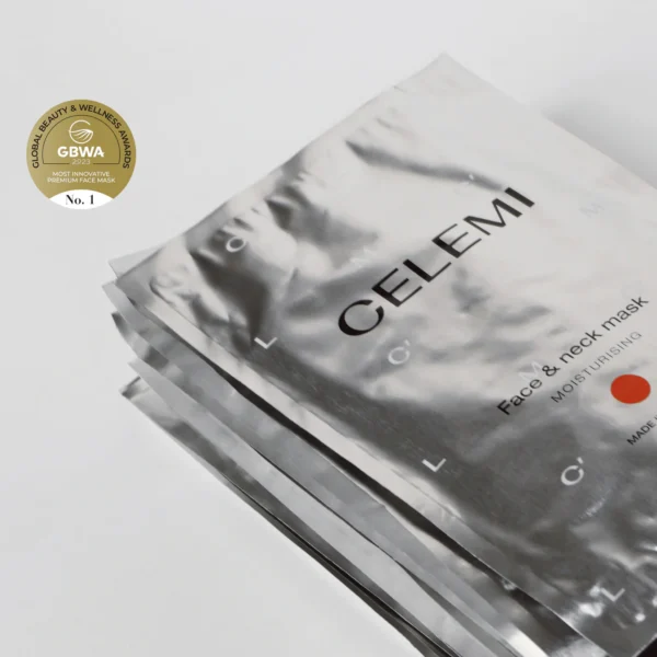 CELEMI Intensyviai drėkinanti veido ir kaklo kaukė - Image 3