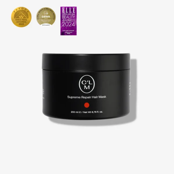 CELEMI Atstatomoji plaukų kaukė su hidrolizuotu keratinu ir avokado aliejumi, 200 ml - Image 3