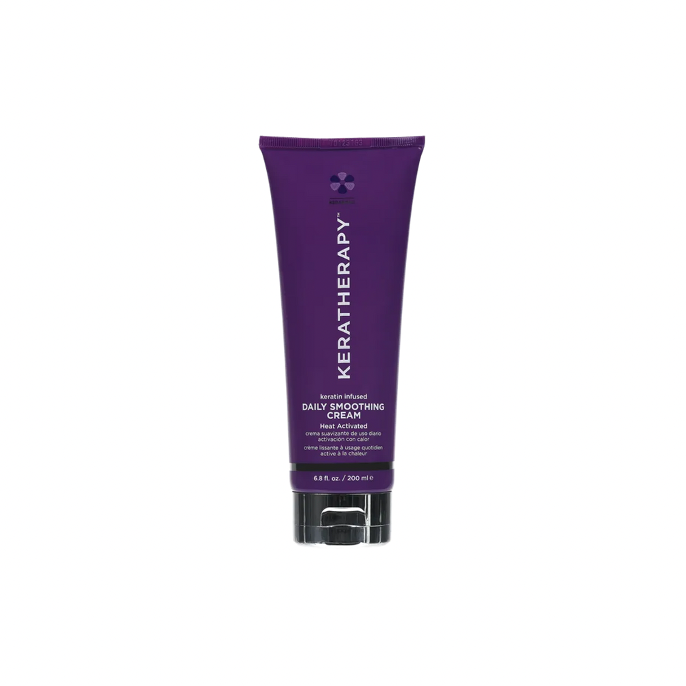 KERATHERAPY Keratin Infused Daily Smoothing Cream – Keratinu praturtintas kremas plaukams