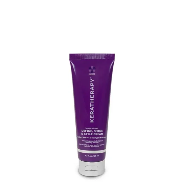 KERATHERAPY Define, Shine & Style Cream, 125 ml