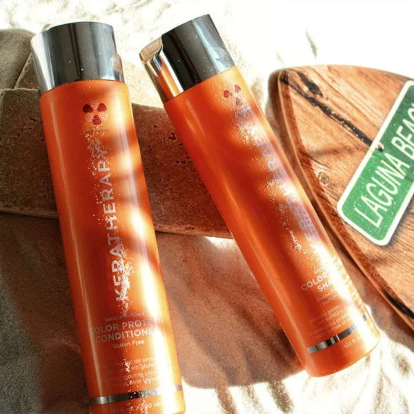 KERATHERAPY Keratin Infused Color Protect Conditioner - Image 2
