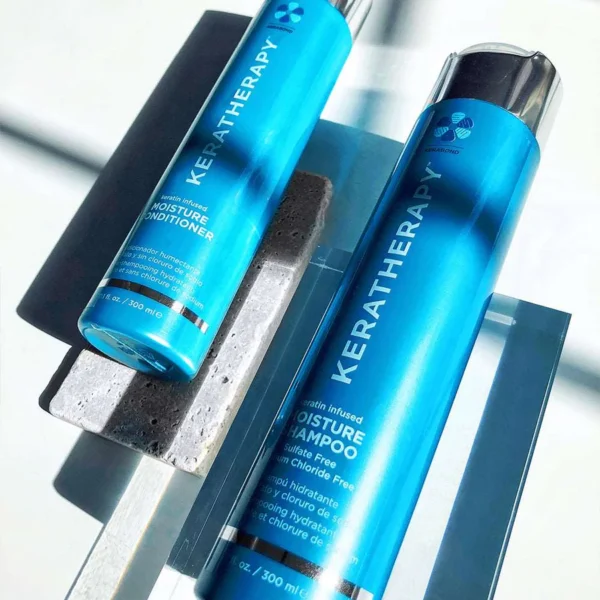 KERATHERAPY Keratin Infused Moisture Conditioner - Drėkinamasis kondicionierius - Image 2