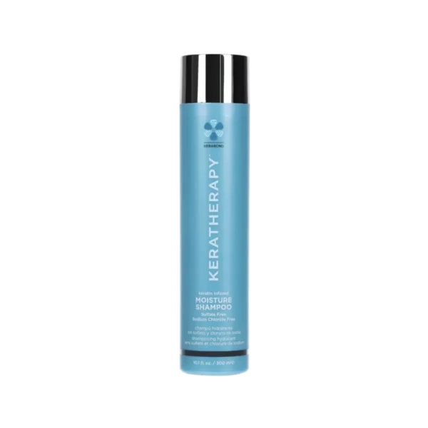 KERATHERAPY Keratin Infused Moisture Shampoo – Keratinu praturtintas drėkinantis šampūnas