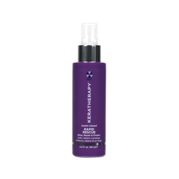 KERATHERAPY Keratin Infused Rapid Rescue - Atkūriamasis plaukų purškiklis su keratinu, 125 ml