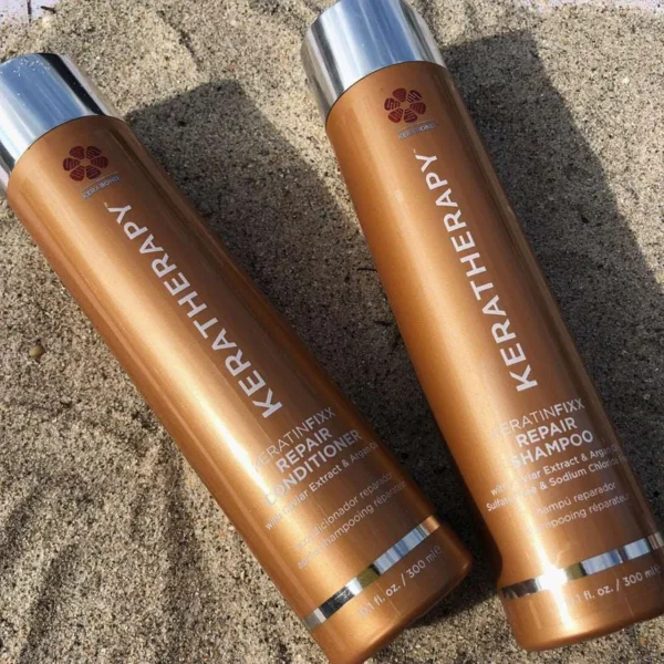 KERATHERAPY Keratin Infused Repair Conditioner  - Atkūriamasis kondicionierius su keratinu - Image 2
