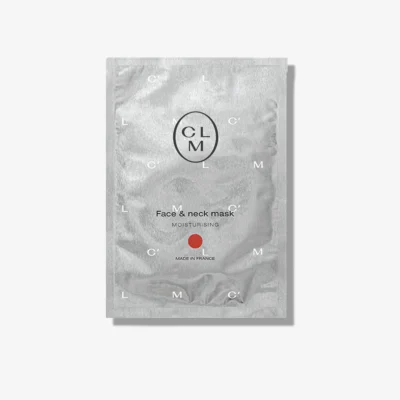 CLM Intensyviai drėkinanti veido ir kaklo kaukė