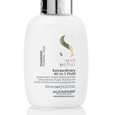 ALFAPARF MILANO SDL Diamond Extraordinary Fluid All-In-One - Nenuplaunama priemonė plaukams, 125 ml