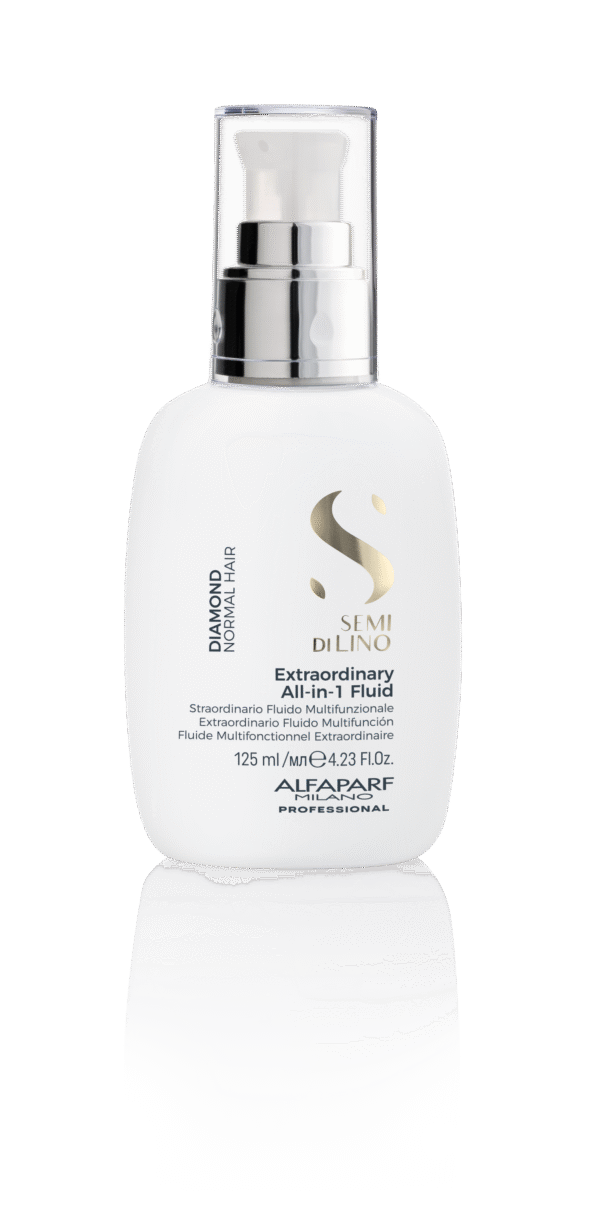 ALFAPARF MILANO SDL Diamond Extraordinary Fluid All-In-One - Nenuplaunama priemonė plaukams, 125 ml