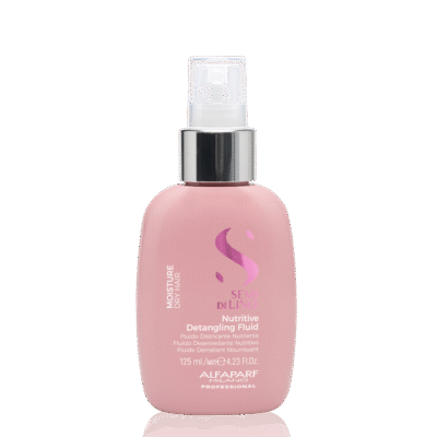 ALFAPARF MILANO SDL Moisture Detangling Fluid Drėkinanti priemonė besiveliantiems plaukams, 125 ml
