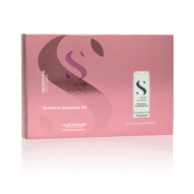 ALFAPARF MILANO SDL Moisture Nutritive Essential Oil Drėkinamoji plaukų esencija sausiems plaukams 6x13ml