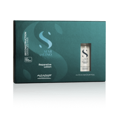 ALFAPARF MILANO SDL Reparative Lotion - Pažeistų plaukų atkuriamasis losjonas 6x13ml