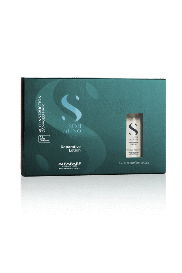 ALFAPARF MILANO SDL Reparative Lotion - Pažeistų plaukų atkuriamasis losjonas 6x13ml