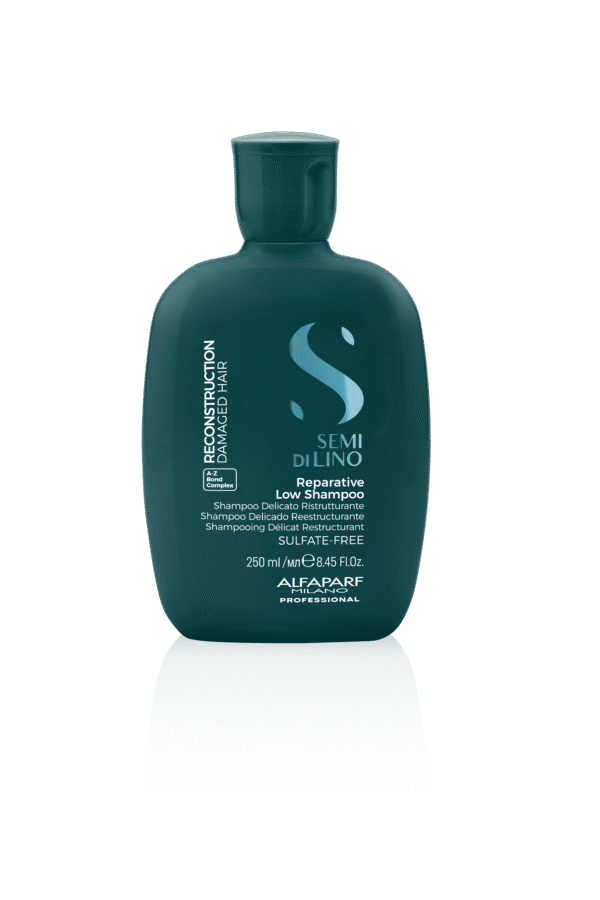 ALFAPARF MILANO Reparative Shampoo - Atkuriamasis pažeistų plaukų šampūnas