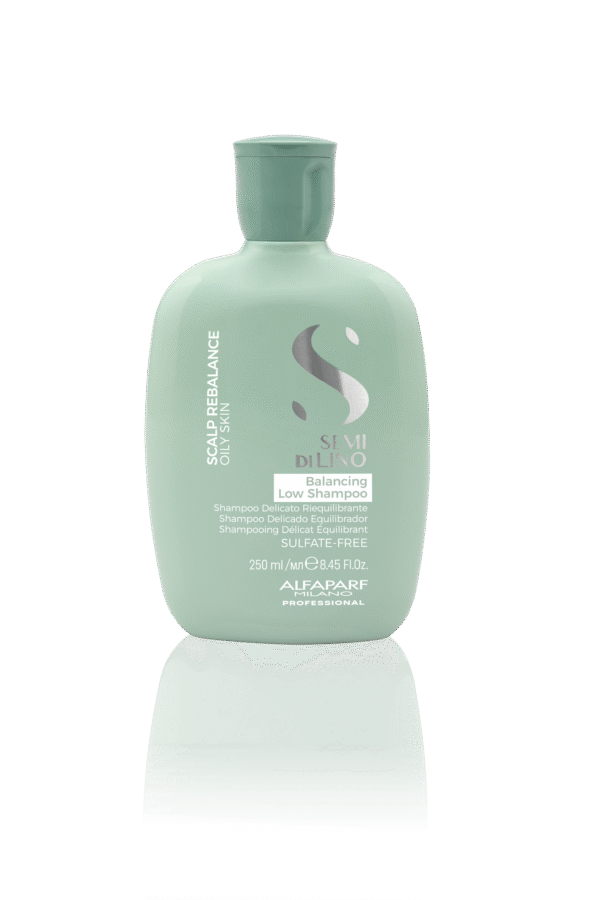 ALFAPARF MILANO Scalp Care Balancing Low Shampoo - Šampūnas riebiai galvos odai