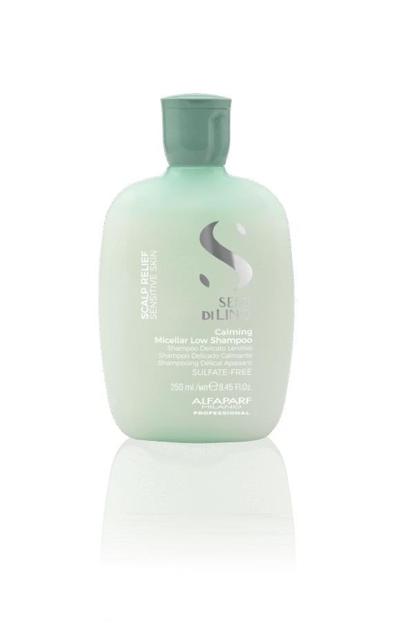 ALFAPARF MILANO Scalp Care Calming Micellar Low Shampoo - Raminantis šampūnas