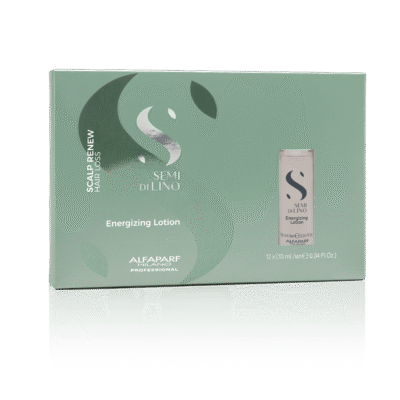 ALFAPARF MILANO Energizing Lotion - Energizuojantis losjonas silpniems, slenkantiems plaukams 12x10ml