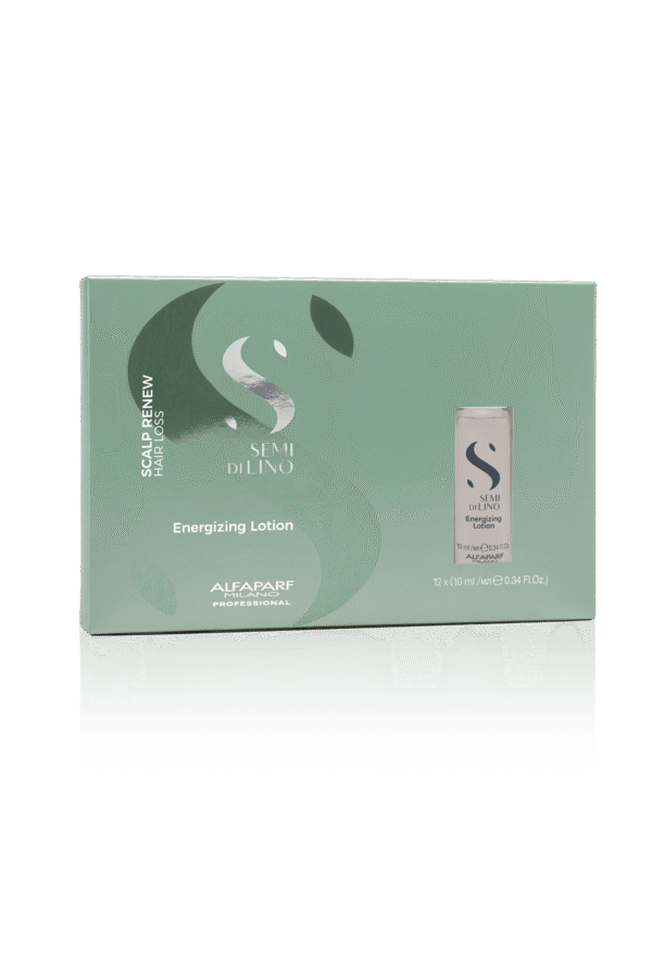 ALFAPARF MILANO Energizing Lotion - Energizuojantis losjonas silpniems, slenkantiems plaukams 12x10ml