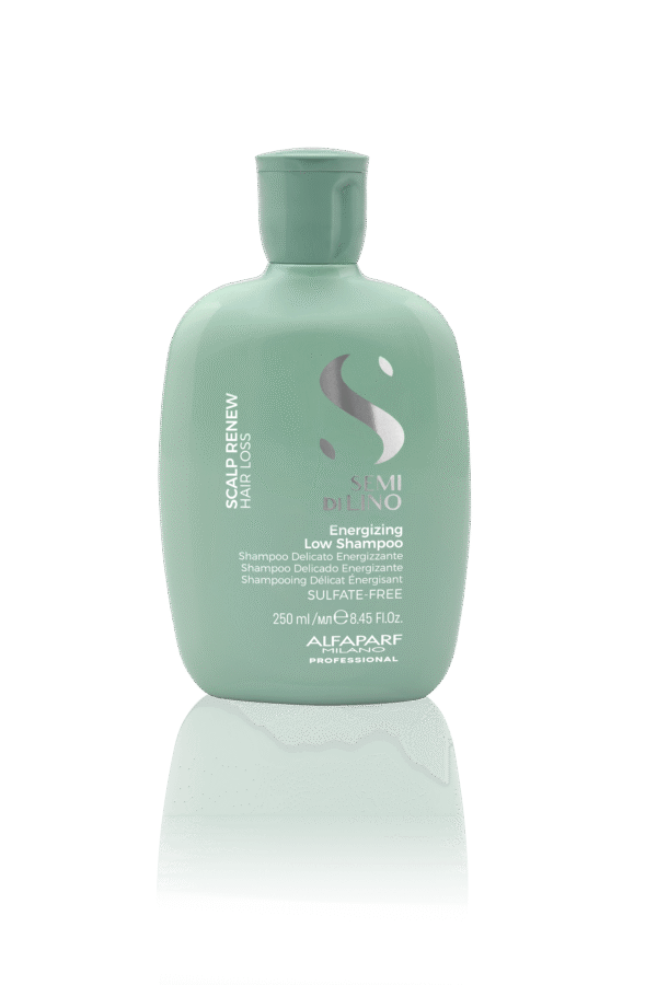 ALFAPARF MILANO Scalp Care Energizing Low Shampoo - Energizuojantis šampūnas silpniems, slenkantiems plaukams