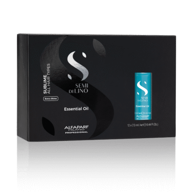 ALFAPARF MILANO SDL Sublime Essential Oil - Sėmenų aliejaus esencija 12x13 ml