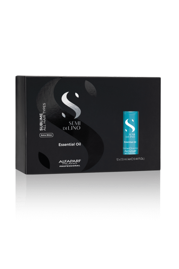 ALFAPARF MILANO SDL Sublime Essential Oil - Sėmenų aliejaus esencija 12x13 ml