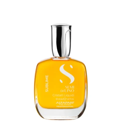 ALFAPARF MILANO Sublime Cristalli Liquidi - Deimantinis plaukų aliejus