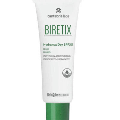 BIRETIX HYDRAMAT DAY SPF30 fluidas, 50 ml