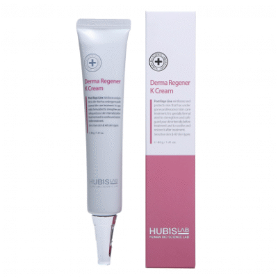 HUBISLAB DERMA REGENER K veido kremas, 40 g