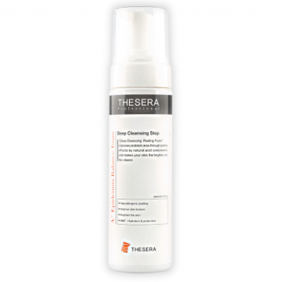 THESERA EPIDERMIS BALANCE valomosios putos, 200 ml