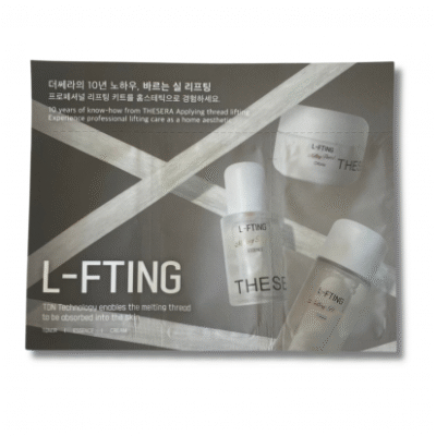 THESERA L-FTING mėginėlių rinkinys 3x2 ml