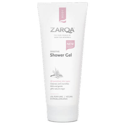 ZARQA dušo gelis jautriai odai, 200 ml