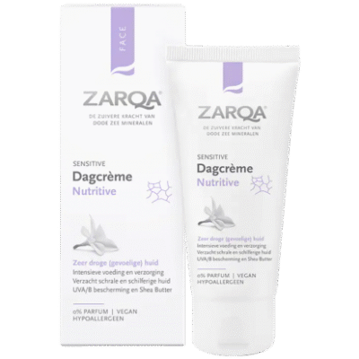 ZARQA maitinamasis dieninis veido kremas, 50 ml