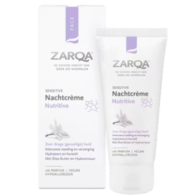 ZARQA matinamasis naktinis veido kremas, 50 ml