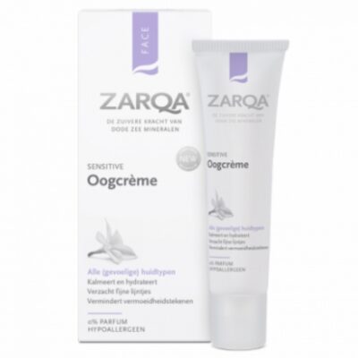 ZARQA paakių kremas jautriai odai, 15 ml