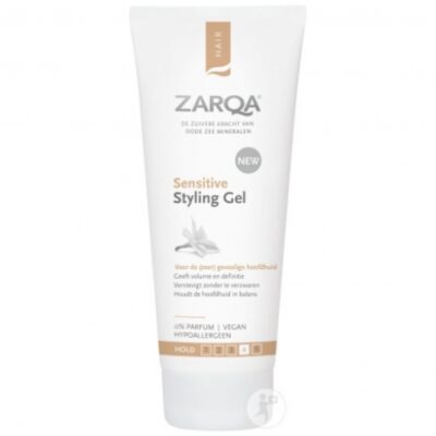 ZARQA SENSITIVE plaukų formavimo gelis, 200 ml