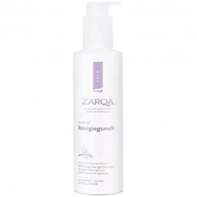 ZARQA valomasis veido pienelis jautriai odai, 200 ml