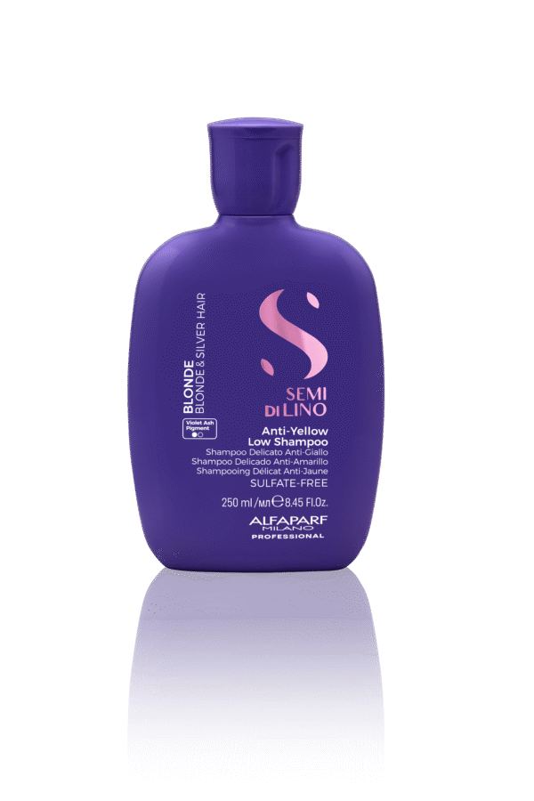 ALFAPARF MILANO Anti-Yellow Shampoo - Šampūnas šviesiems plaukams