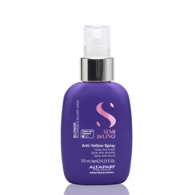 ALAPARF MILANO Anti-Yellow Spray - Purškiklis šviesiems plaukams, 125 ml