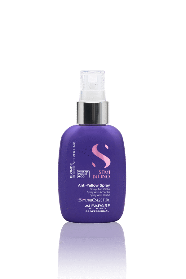 ALAPARF MILANO Anti-Yellow Spray - Purškiklis šviesiems plaukams, 125 ml