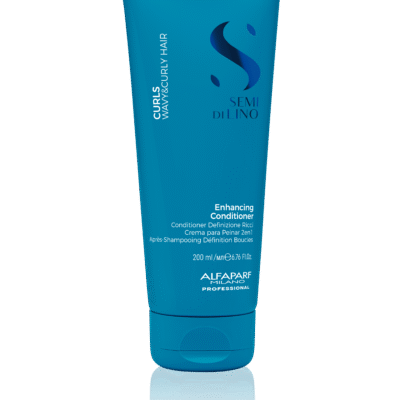 ALFAPARF MILANO Semi Di Lino Curls Enhancing - drėkinantis kondicionierius garbanotiems plaukams