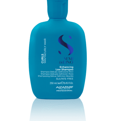 ALFAPARF MILANO Semi Di Lino Curls Enhancing Low - Drėkinantis šampūnas garbanotiems plaukams