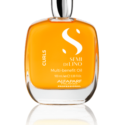 ALFAPARF MILANO Curls Multi-Benefit Oil - Daugiafunkcinis plaukų aliejus, 100 ml