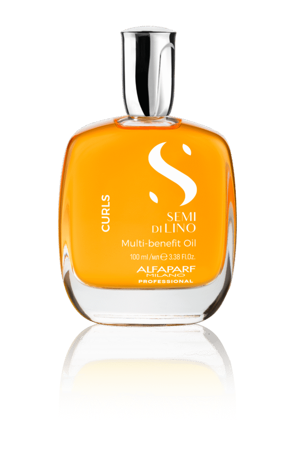 ALFAPARF MILANO Curls Multi-Benefit Oil - Daugiafunkcinis plaukų aliejus, 100 ml