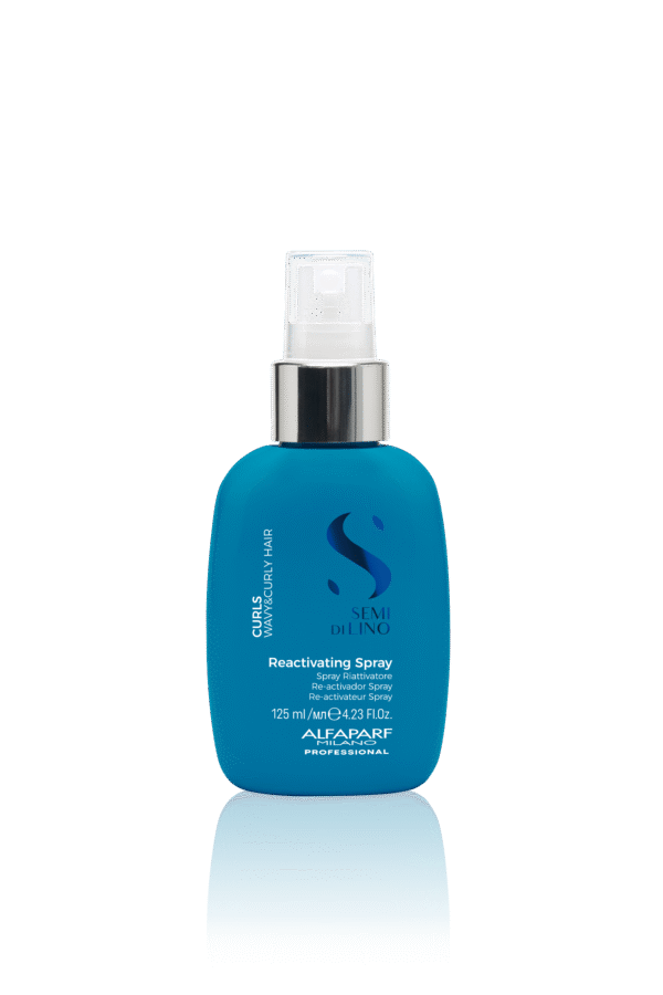 ALFAPARF MILANO Curls Reactivating Spray - Garbanas atkuriantis purškiklis, 125 ml