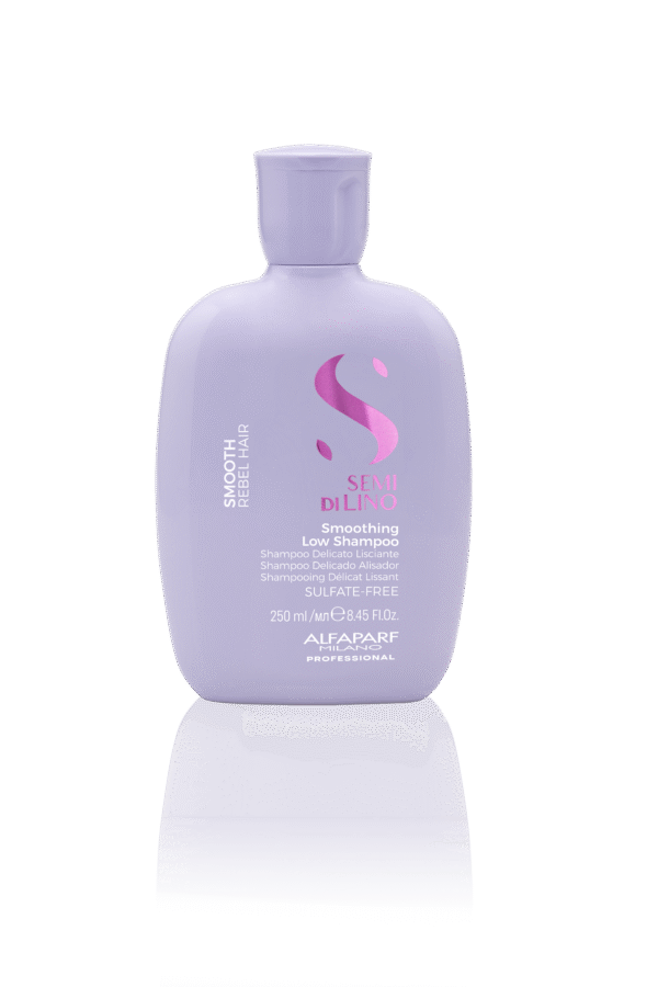 ALFAPARF MILANO Semi di Lino Smooth Smoothing Low - Švelnus glotninantis šampūnas