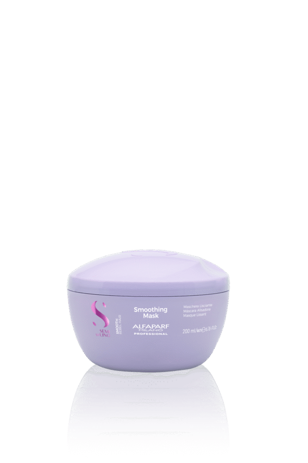 ALFAPARF MILANO Semi di Lino Smooth Smoothing - Intensyvaus poveikio glotninamoji kaukė