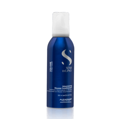 ALFAPARF MILANO SDL Volumizing Mousse Conditioner - Apimties suteikiantis kondicionierius, 200 ml